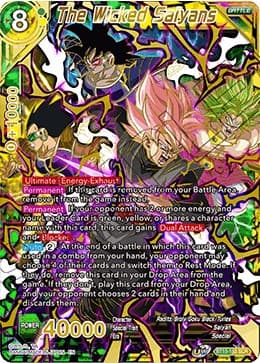 The Wicked Saiyans — Saiyan Showdown card