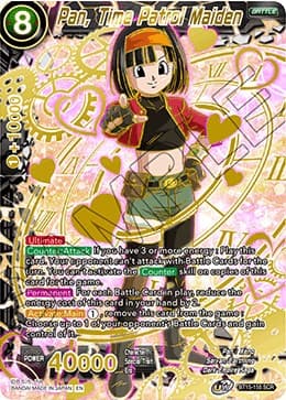 Pan, Time Patrol Maiden — Saiyan Showdown card