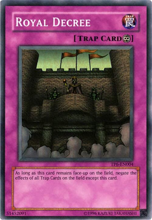 Royal Decree — Tournament Pack 6 card