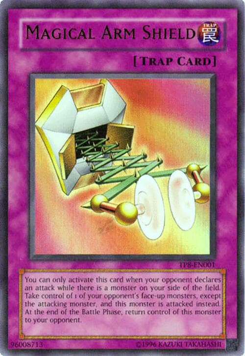 Magical Arm Shield — Tournament Pack 8 card