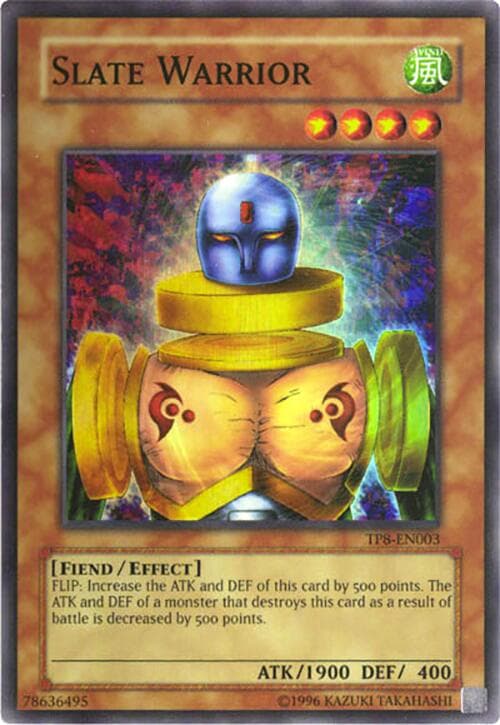 Slate Warrior — Tournament Pack 8 card