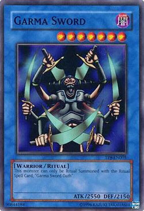 Garma Sword — Tournament Pack 8 card
