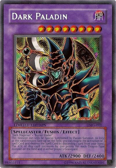 Dark Paladin — Duel Master's Guide card