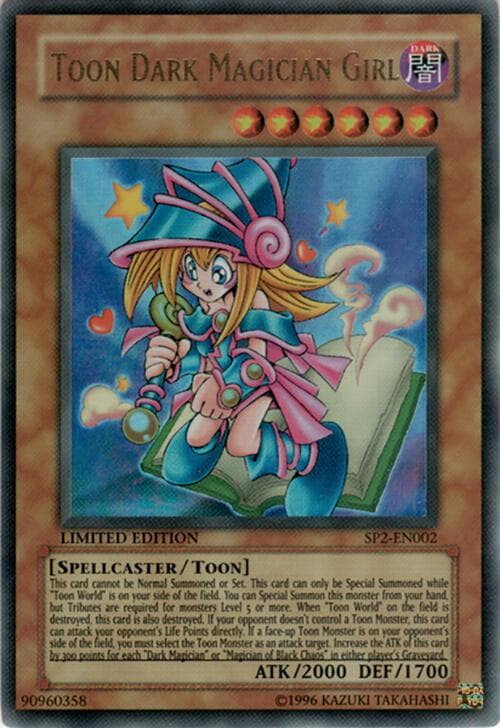 Toon Dark Magician Girl — Sneak Preview Series 2 card