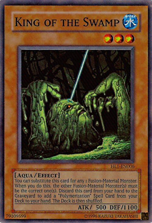 King of the Swamp — Hobby League 1 card