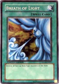 Breath of Light — Duelist League Promo card
