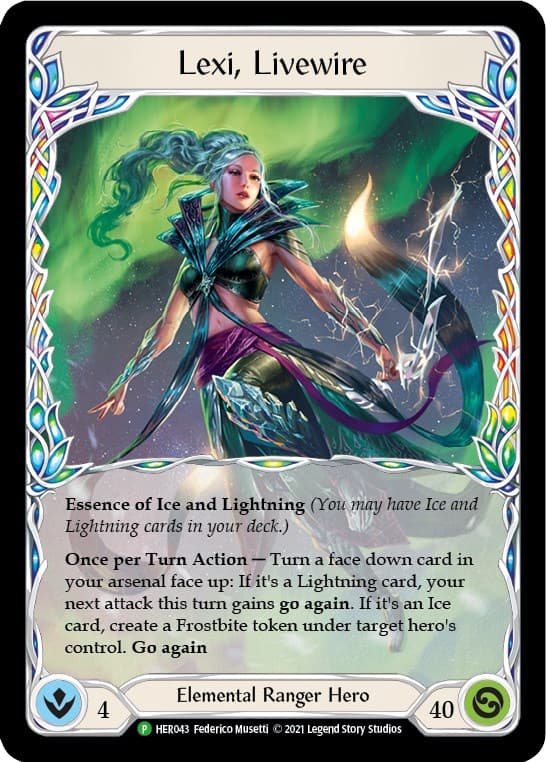 Lexi, Livewire - HER043 — Flesh and Blood: Promo Cards card