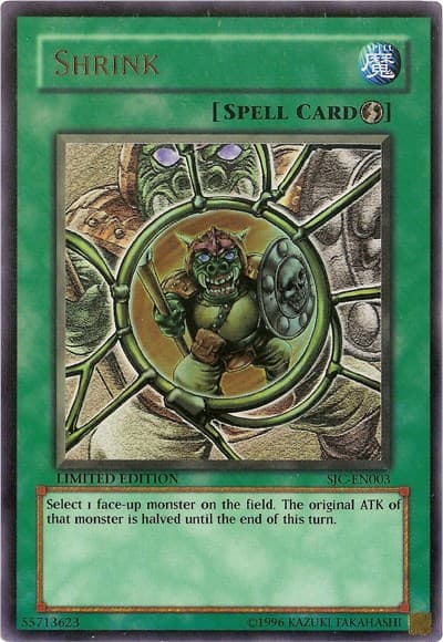 Shrink — Shonen Jump Championship Series Promos card