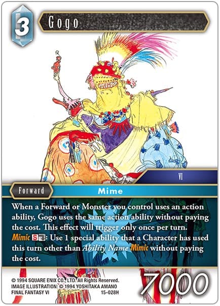 Gogo — Crystal Dominion card