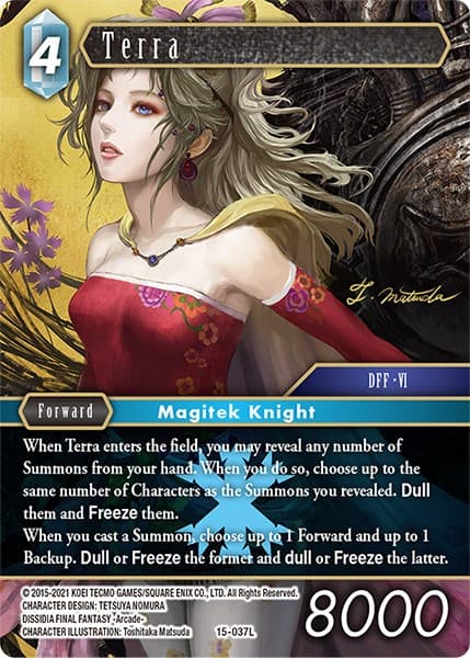 Terra — Crystal Dominion card