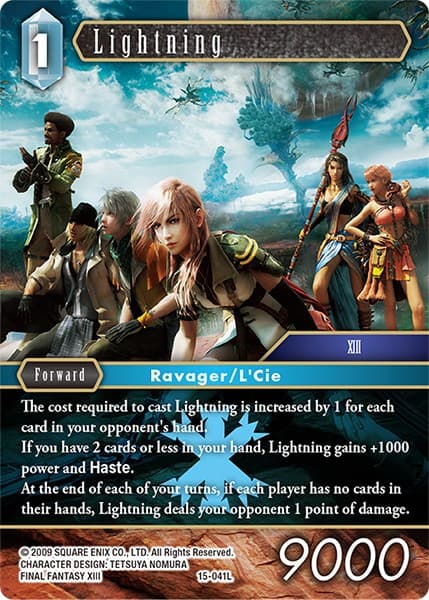 Lightning — Crystal Dominion card
