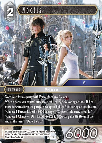 Noctis — Crystal Dominion card