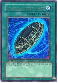 Burial from a Different Dimension — Duelist Pack 3: Jaden Yuki 2 card
