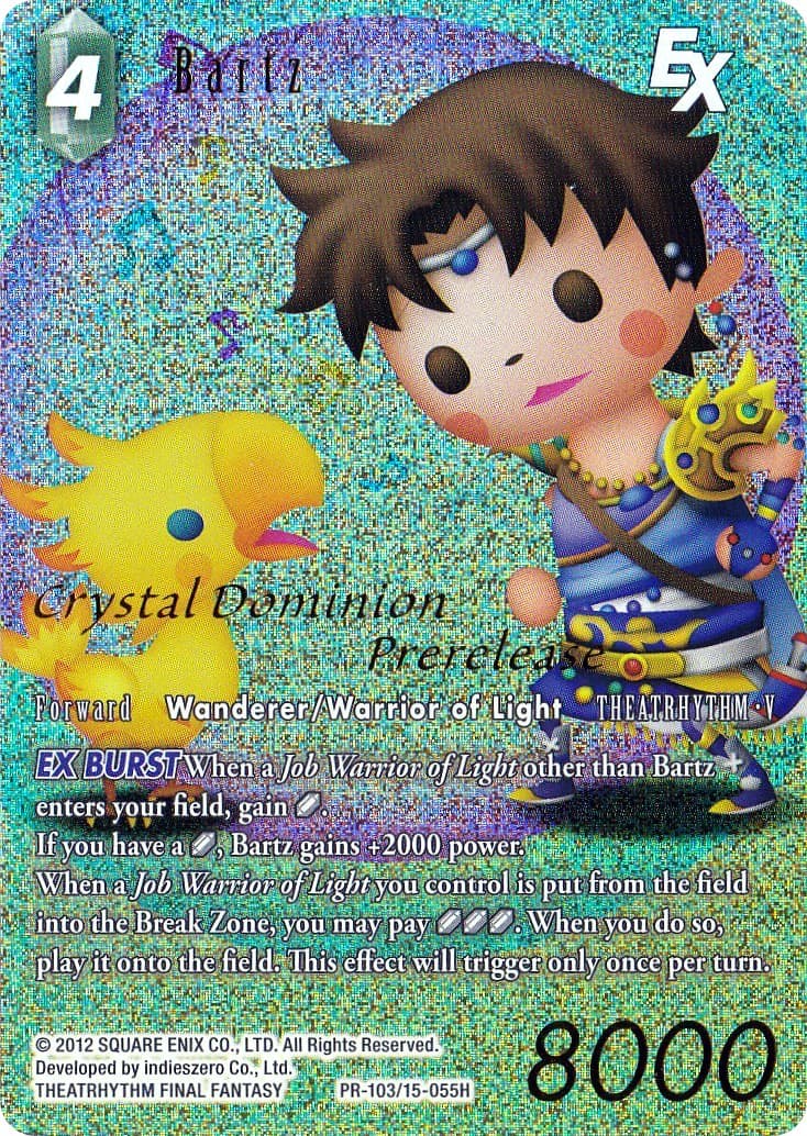 Bartz EX (Prerelease Promo) — FF: Promo Cards card