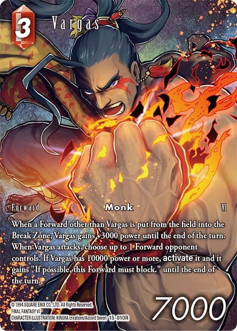 Vargas (Full Art) — Crystal Dominion card