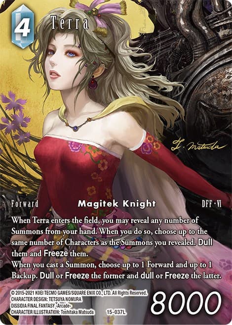 Terra (Full Art) — Crystal Dominion card