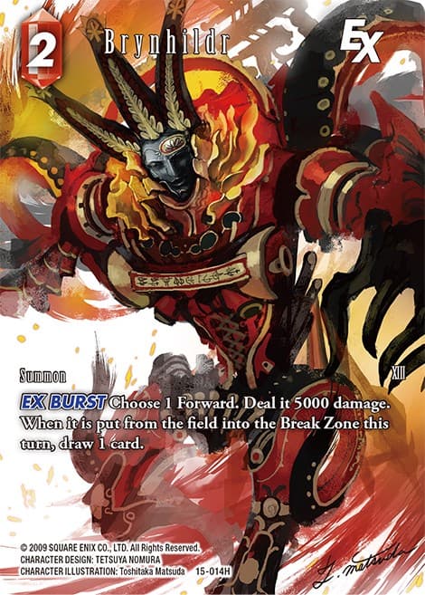 Brynhildr EX (Full Art) — Crystal Dominion card