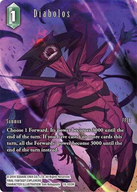 Diabolos (Full Art) — Crystal Dominion card