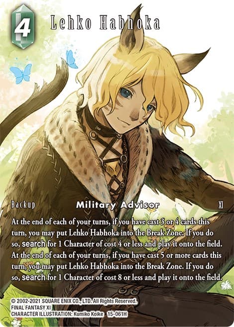 Lehko Habhoka (Full Art) — Crystal Dominion card