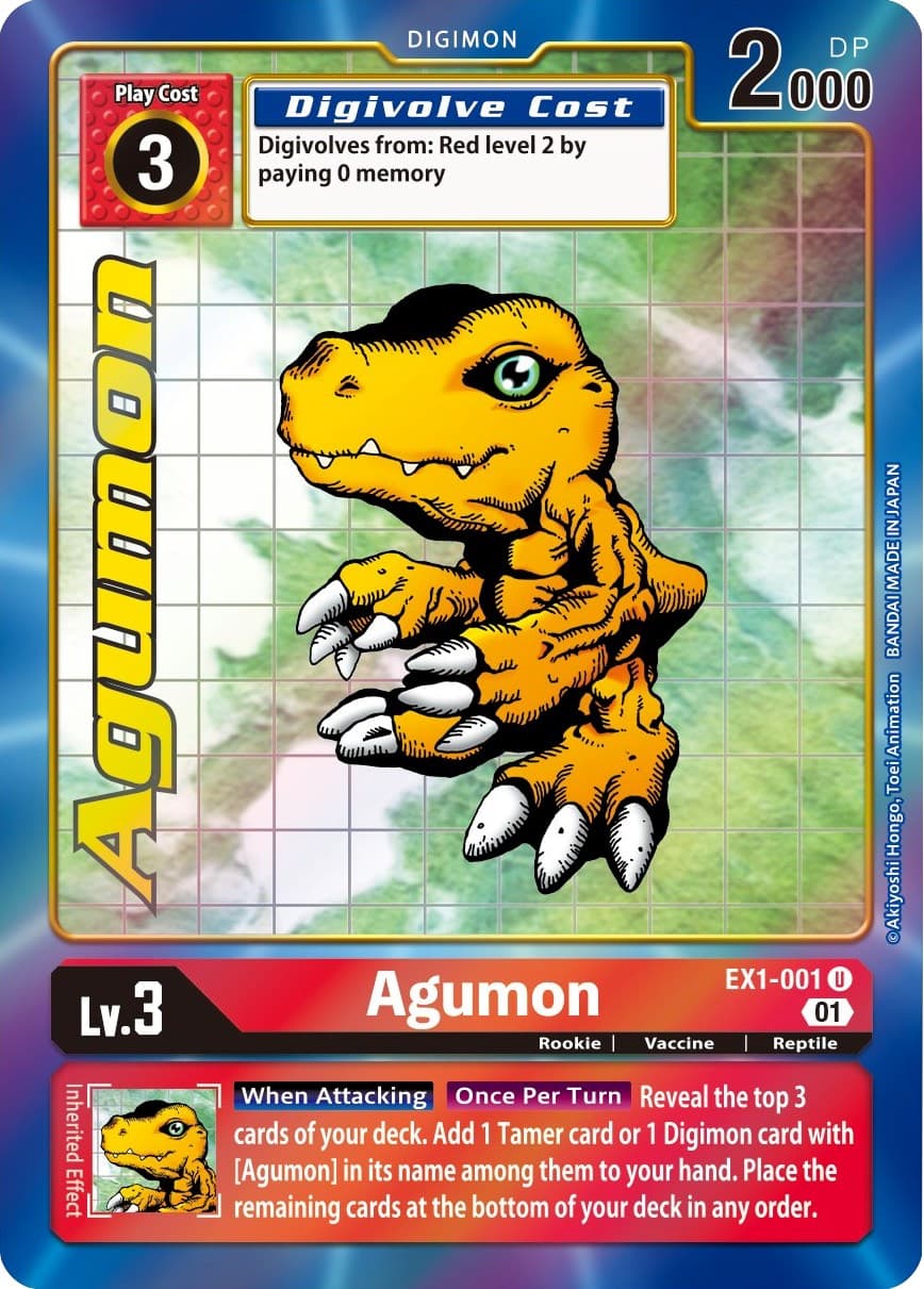 Agumon (Alternate Art) — Classic Collection card