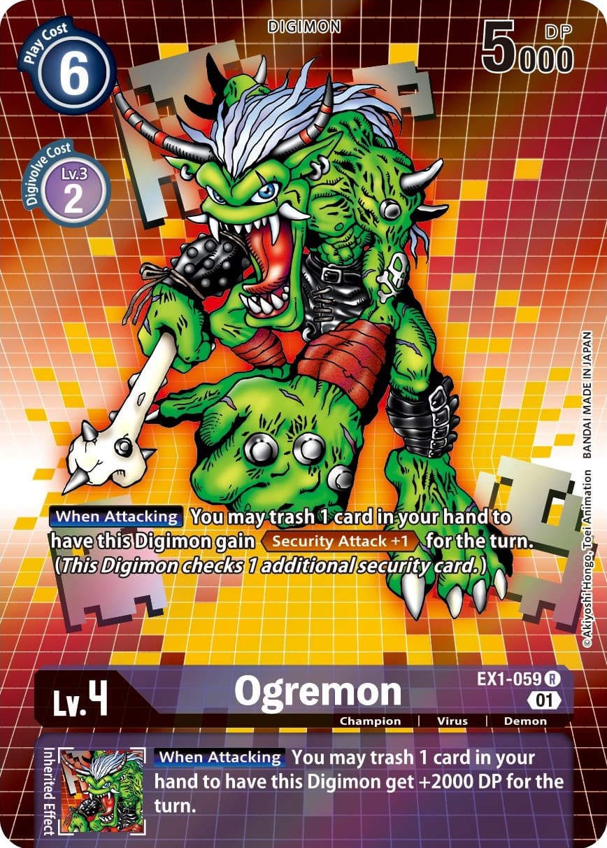Ogremon (Alternate Art) — Classic Collection card