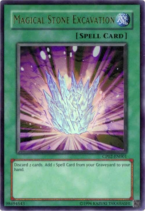 Magical Stone Excavation — Champion Pack 2 card