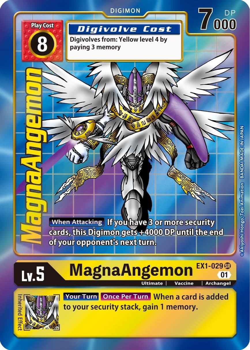 MagnaAngemon (Alternate Art) — Classic Collection card