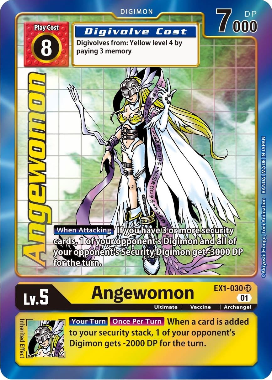 Angewomon (Alternate Art) — Classic Collection card