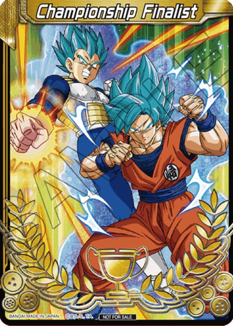 Championship Final 2021 Merit Card (Finalist) — Tournament Promotion Cards card