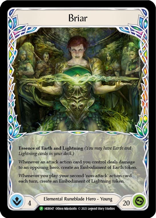 Briar - HER047 — Flesh and Blood: Promo Cards card
