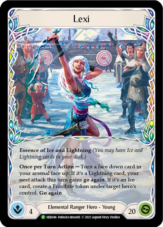 Lexi - HER046 — Flesh and Blood: Promo Cards card