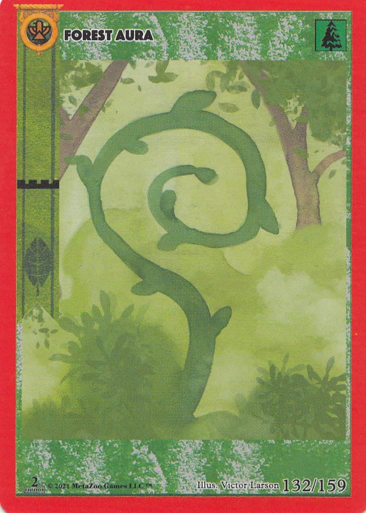 Forest Aura — Cryptid Nation: Second Edition card