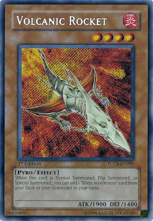 Volcanic Rocket — Force of the Breaker card