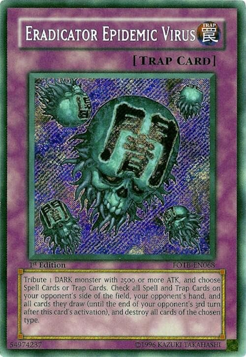Eradicator Epidemic Virus — Force of the Breaker card