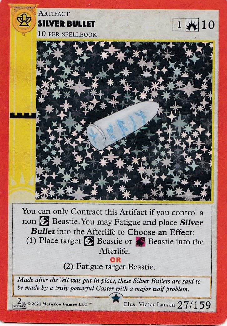 Silver Bullet — Cryptid Nation: Second Edition card