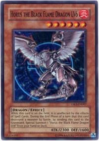 Horus the Black Flame Dragon LV6 — Dark Revelation Volume 3 card