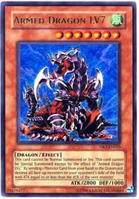 Armed Dragon LV7 — Dark Revelation Volume 3 card