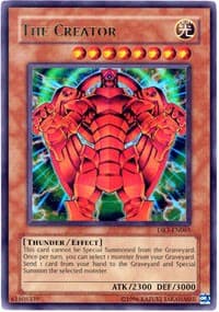 The Creator — Dark Revelation Volume 3 card