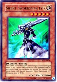 Silent Swordsman LV5 — Dark Revelation Volume 3 card