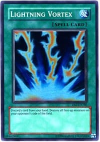 Lightning Vortex — Dark Revelation Volume 3 card