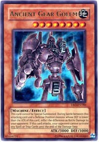Ancient Gear Golem — Dark Revelation Volume 3 card