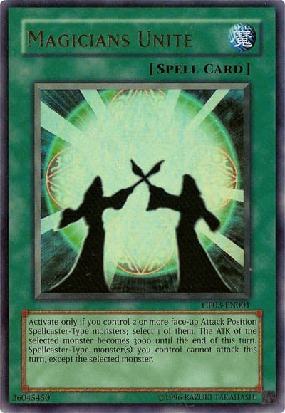 Magicians Unite — Champion Pack 3 card