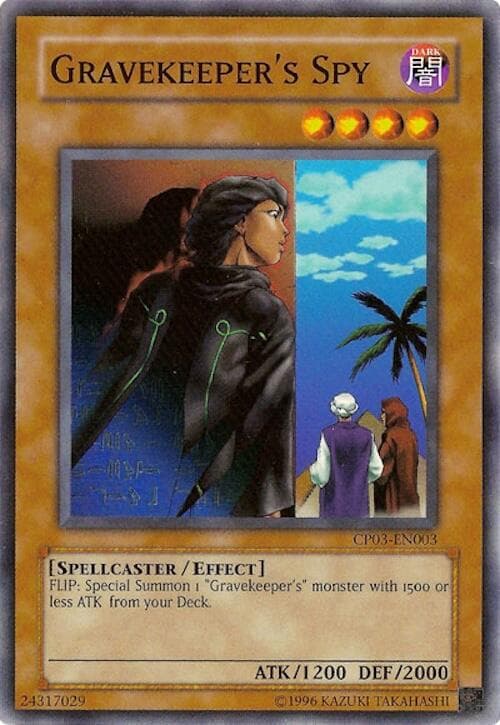 Gravekeeper's Spy — Champion Pack 3 card