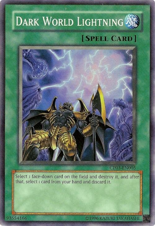 Dark World Lightning — Champion Pack 3 card