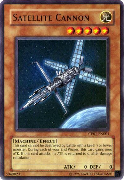 Satellite Cannon — Champion Pack 1 card