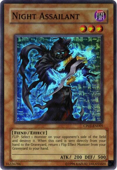 Night Assailant — Champion Pack 1 card