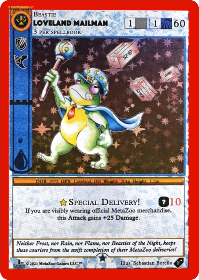 Loveland Mailman — Miscellaneous Promos card