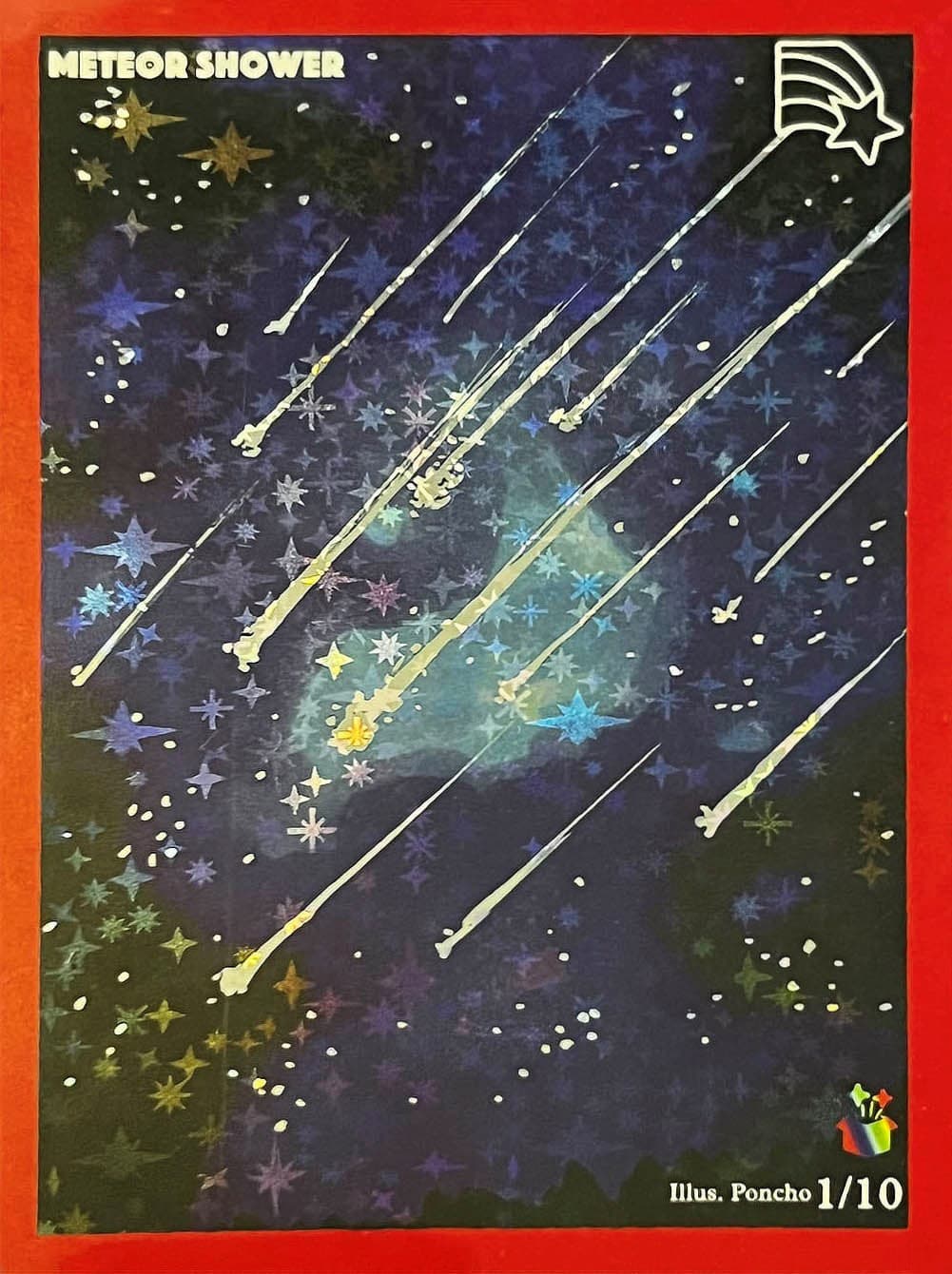 Meteor Shower — Cryptid Nation: Second Edition Box Toppers card