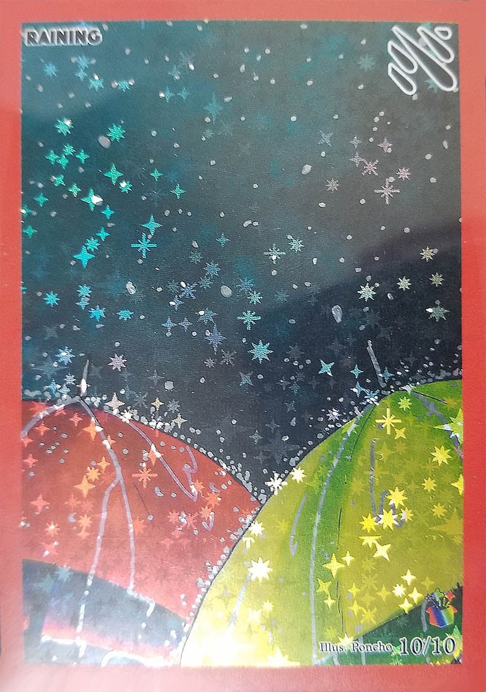 Raining — Cryptid Nation: Second Edition Box Toppers card