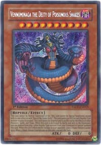 Vennominaga the Deity of Poisonous Snakes — Tactical Evolution card
